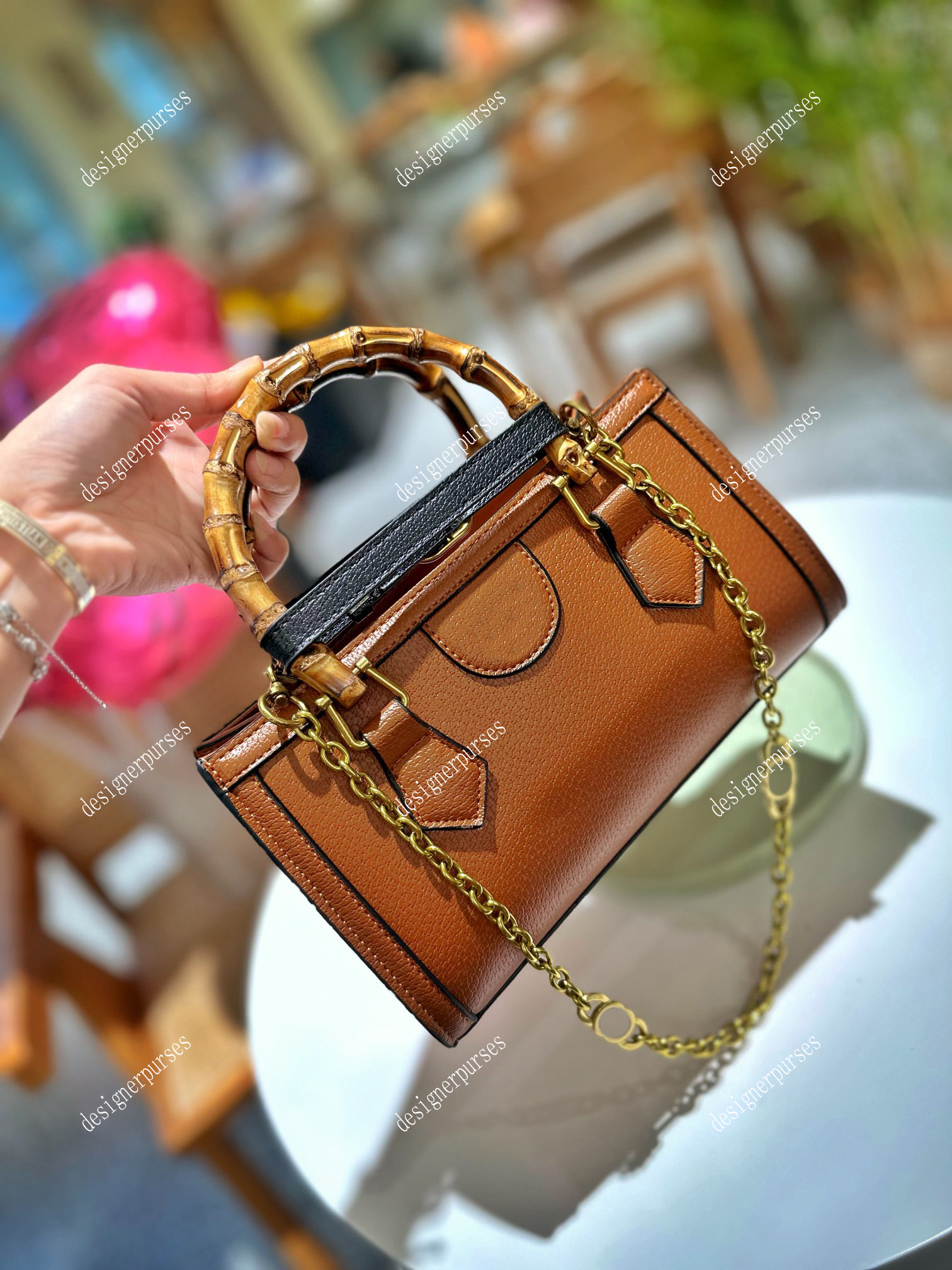 TZ Famous Brand Bamboo handle tote bags Ladies Leather Shoulder Bags Luxury Crossbody bags Designer Handbags Women Totes bag Diana Fashion Vintage Bamboos handbag, White
TZ Famous Brand Bamboo handle tote bags Ladies Leather Shoulder Bags Luxury Crossbody bags Designer Handbags Women Totes bag Diana Fashion Vintage Bamboos handbag, White