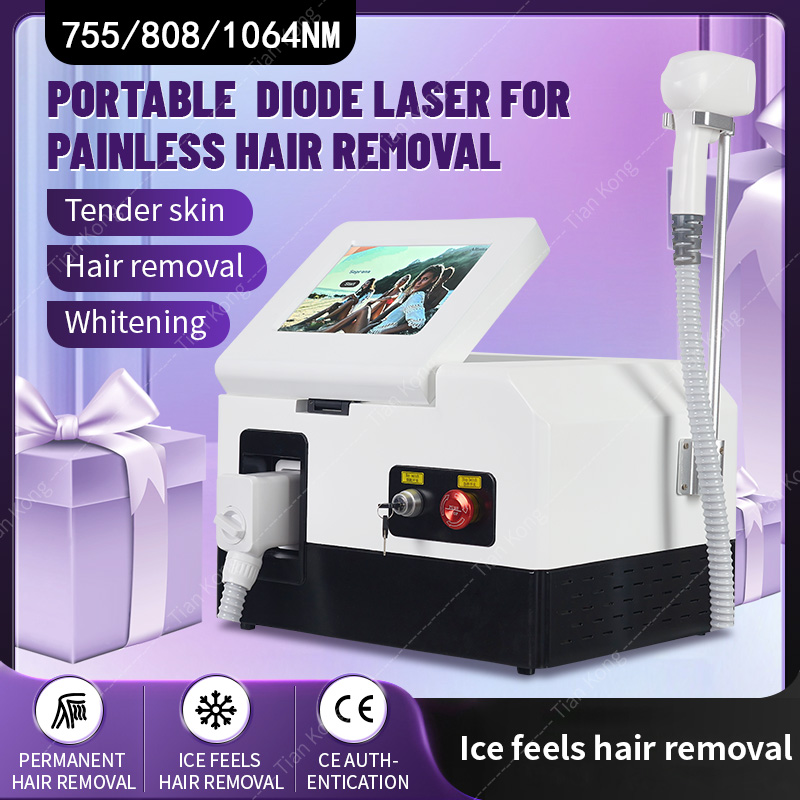 2023 New Portable 2000W 808nm Diode Laser 755 808 1064nm Wavelength Freezing Point Permanent Hair Removal
2023 New Portable 2000W 808nm Diode Laser 755 808 1064nm Wavelength Freezing Point Permanent Hair Removal
