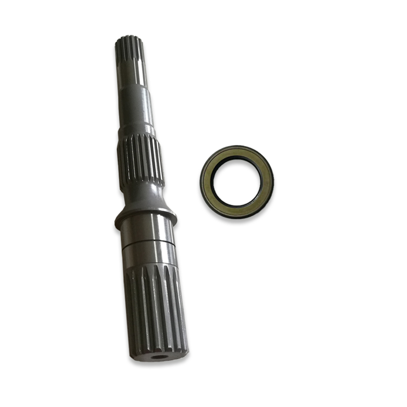 Main Hydraulic Pump Drive Front Shaft 708-2L-32110 708-2L-22112 HPV95 with Oil Seal 708-25-52861 Fit PC128 PC128UU-2 PC128US-2 PC130-7 PC138US-2 PC158