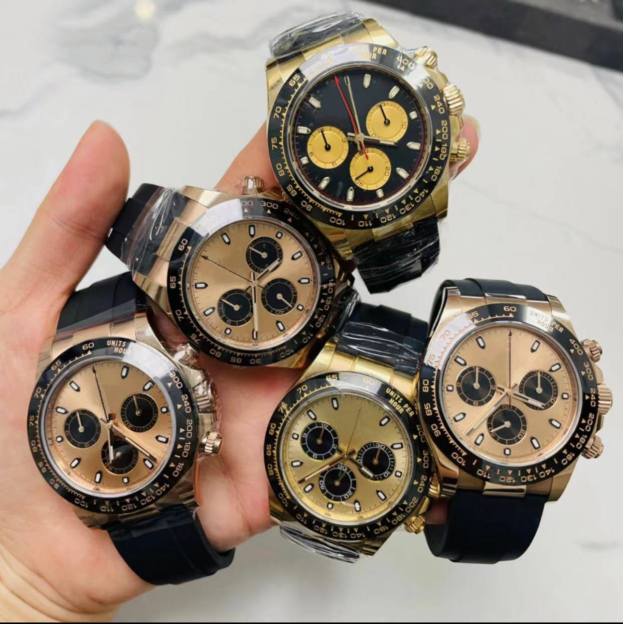 Hot Style Mens Watch Luxury Designer Watches 41MM Dial Automatic Mechanical Stainless Steel Waterproof Luminous Sapphire Watchs No Box
Hot Style Mens Watch Luxury Designer Watches 41MM Dial Automatic Mechanical Stainless Steel Waterproof Luminous Sapphire Watchs No Box