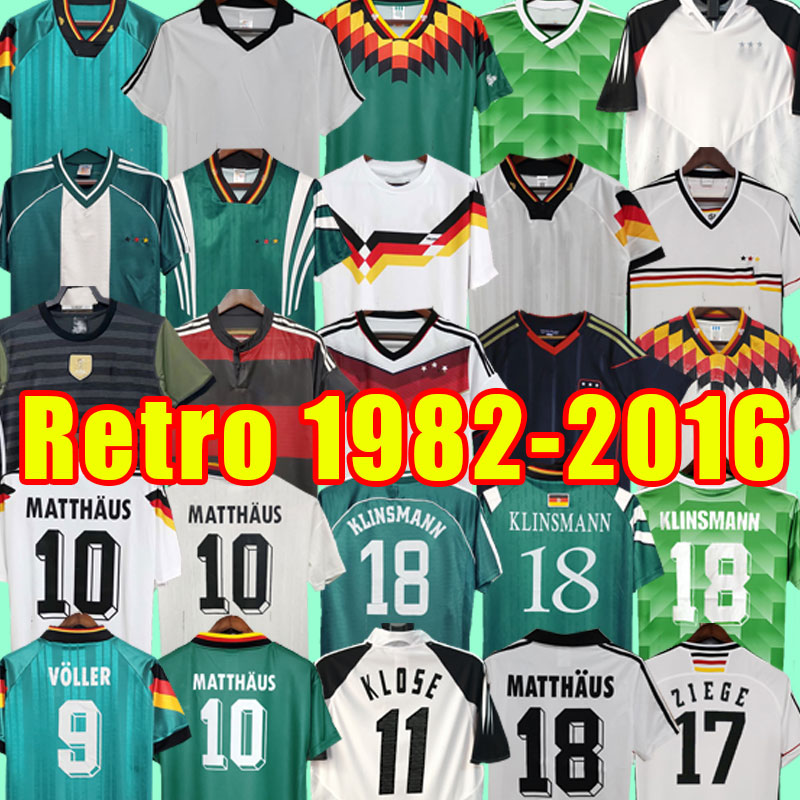 World GermanyS cup Retro Littbarski BALLACK Soccer Jersey KLINSMANN shirts KALKBRENNER Matthaus Hassler Bierhoff 1982 1988 1992 1994 1996 1998 2002 2004 2010 14
World GermanyS cup Retro Littbarski BALLACK Soccer Jersey KLINSMANN shirts KALKBRENNER Matthaus Hassler Bierhoff 1982 1988 1992 1994 1996 1998 2002 2004 2010 14