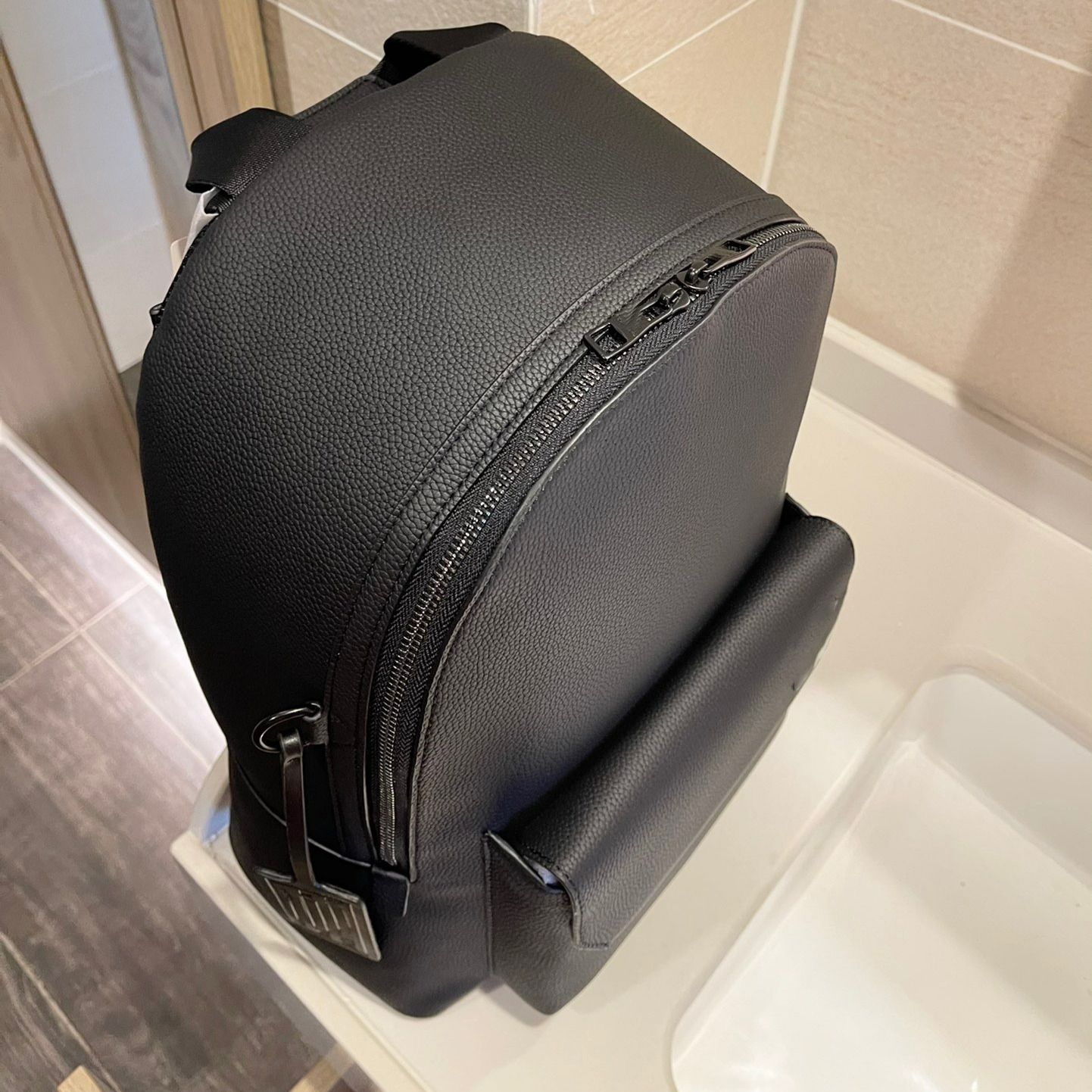 Luxury Casual Daypack for Women - 5A Large Size & StyleDesigner Leather Backpack Purse:, Black
Luxury Casual Daypack for Women - 5A Large Size & StyleDesigner Leather Backpack Purse:, Black