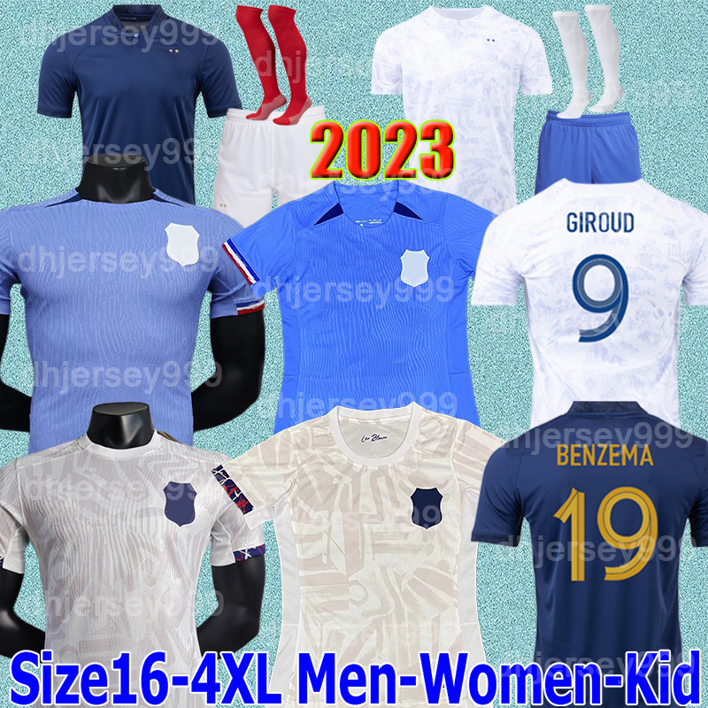 MBAPPE 2023 Soccer Jerseys 22 23 maillot Frances BENZEMA CAMAVINGA Football shirts GRIEZMANN DEMBELE maillot foot HERNANDEZ women Adult kit shirt hommes enfants, Away
MBAPPE 2023 Soccer Jerseys 22 23 maillot Frances BENZEMA CAMAVINGA Football shirts GRIEZMANN DEMBELE maillot foot HERNANDEZ women Adult kit shirt hommes enfants, Away