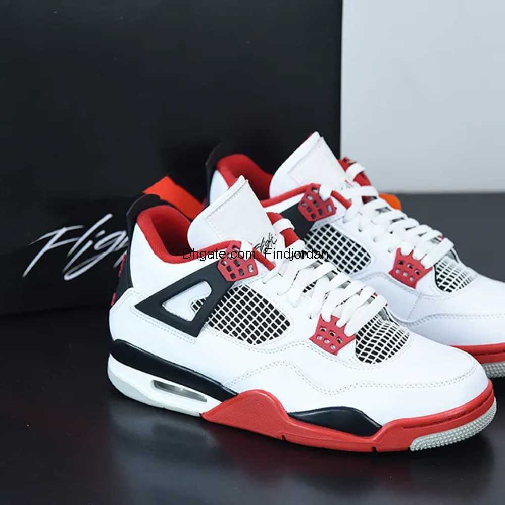 Fire Jumpman 4s Top Quality Red Basketball Shoes White Black Tech grey outdoor sports With Box, #1
Fire Jumpman 4s Top Quality Red Basketball Shoes White Black Tech grey outdoor sports With Box, #1