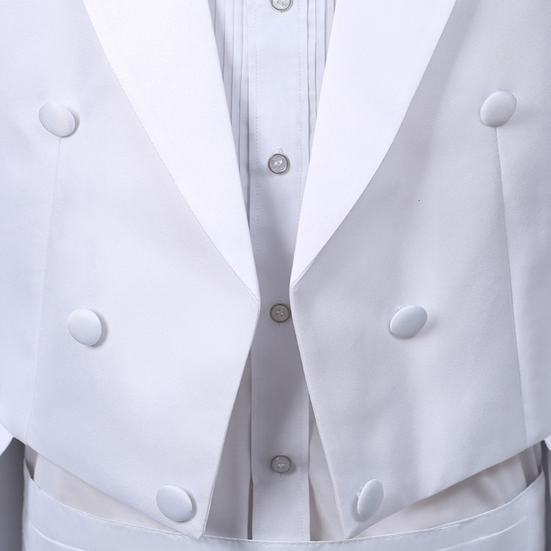 Men's Suits Blazers Tuxedo Dress Men Embroidery Shiny Lapel Tail Coat Wedding Groom Tailcoats Party Stage Singer Tails 230630