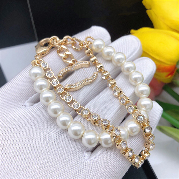 luxury Charm Bracelets Designer for women classic jewelry letter ccity Woman gold Bracelets Men's cuff bracelet 66