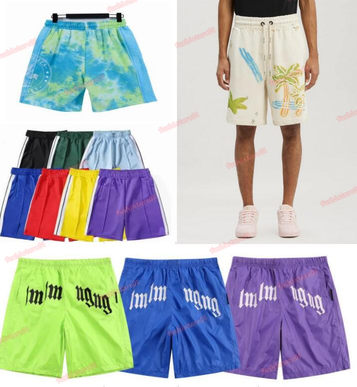 Designer Palms Palmangel Mens Shorts Men&Womens Designer Short Pants Letter Printing Strip webbing Casual Five-point Angle Clothes Summer Beach Clothing Blue Green, Add postage
Designer Palms Palmangel Mens Shorts Men&Womens Designer Short Pants Letter Printing Strip webbing Casual Five-point Angle Clothes Summer Beach Clothing Blue Green, Add postage