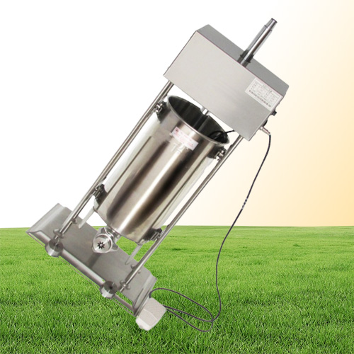 N14 Commercial Churro Maker 15L Automatic Electric Churros Machine Spanish Churros Machine for Stainless Steel LLFA