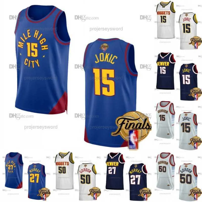 CUSTOM Denvers Nugget Jersey 15 Jokic Basketball 27 Jamal Murray Jersey ichael 1 Porter Jr. Jerseys 2023 Finals City Jerseys, White 1
CUSTOM Denvers Nugget Jersey 15 Jokic Basketball 27 Jamal Murray Jersey ichael 1 Porter Jr. Jerseys 2023 Finals City Jerseys, White 1