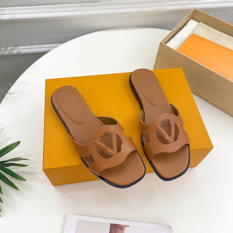 Women Brown Leather Flat Mule Slippers Cut Out Upper Slides Lady Fashion Pool Comfort Sandals Mules Home Casual Party
Women Brown Leather Flat Mule Slippers Cut Out Upper Slides Lady Fashion Pool Comfort Sandals Mules Home Casual Party