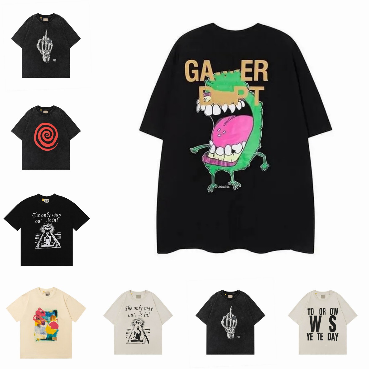 Galleryes Depts T Shirts Tops Mens Polos Women Designers Tees Tshirt Loose Sleeve Tops Clothing Polos Shirt Short Sleeve Brand Clothes Galleryes Depts Size EU S-XL, 51#
Galleryes Depts T Shirts Tops Mens Polos Women Designers Tees Tshirt Loose Sleeve Tops Clothing Polos Shirt Short Sleeve Brand Clothes Galleryes Depts Size EU S-XL, 51#
