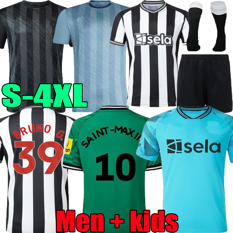 XXXL 22 23 24 home away soccer jerseys Newcastle Kids Kit 2023 2024 third UnITeDS black white Goalkeeper Third BRUNO G. WILSON SAINT MAXIMIN MURPHY Football Shirt, 23/24;away;set
XXXL 22 23 24 home away soccer jerseys Newcastle Kids Kit 2023 2024 third UnITeDS black white Goalkeeper Third BRUNO G. WILSON SAINT MAXIMIN MURPHY Football Shirt, 23/24;away;set