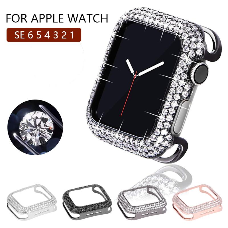 Purifiers 44mm Diamond Watchcase for Apple Watch Se 7 6 5 4 Cover Steel for Iwatch 38 40 42mm Bling Metal Protective Case 41mm 45mm
Purifiers 44mm Diamond Watchcase for Apple Watch Se 7 6 5 4 Cover Steel for Iwatch 38 40 42mm Bling Metal Protective Case 41mm 45mm