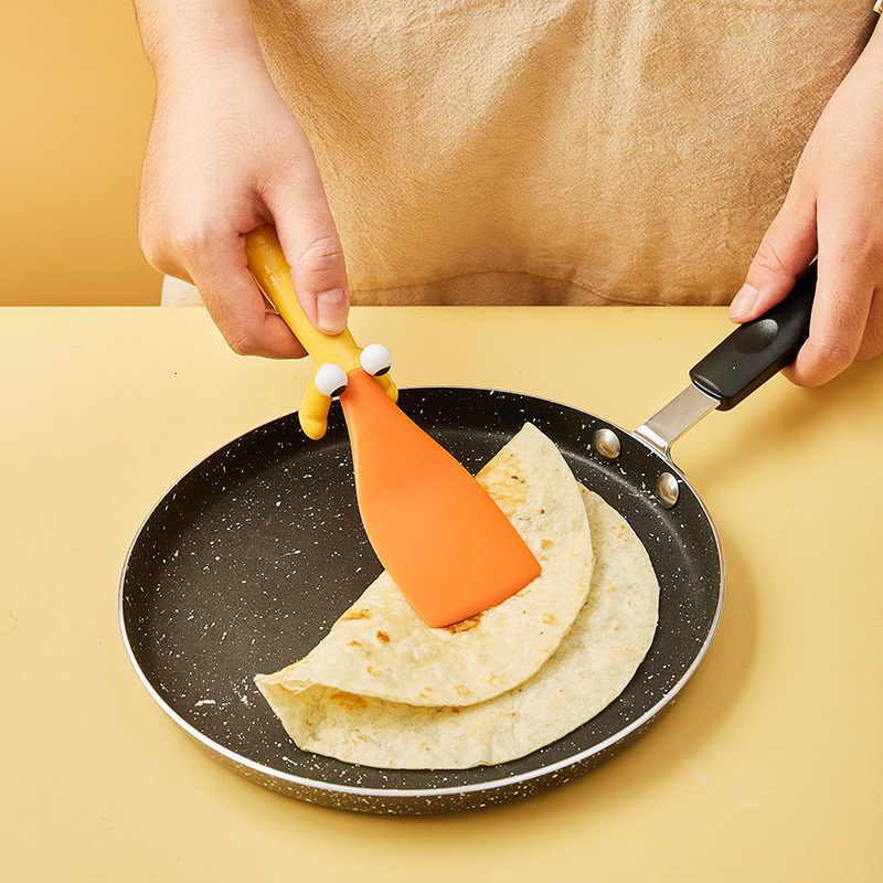Other Kitchen Dining Bar Joie Peekaboo Butter Jam Scraper Small Silicone Scraper Mixing Butter Cream Stirring Knife Scraping Edge Spatula Kitchen Gadg