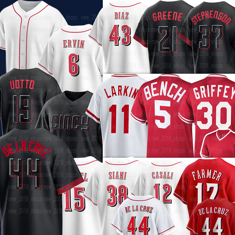 Elly De La Cruz Baseball Jerseys Reds Cincinnatis 6 Jonathan India Joey Votto Nick Senzel Graham Ashcraft Hunter Greene Tyler Stephenson Stuart Fairchild, Men(hong ren)
Elly De La Cruz Baseball Jerseys Reds Cincinnatis 6 Jonathan India Joey Votto Nick Senzel Graham Ashcraft Hunter Greene Tyler Stephenson Stuart Fairchild, Men(hong ren)