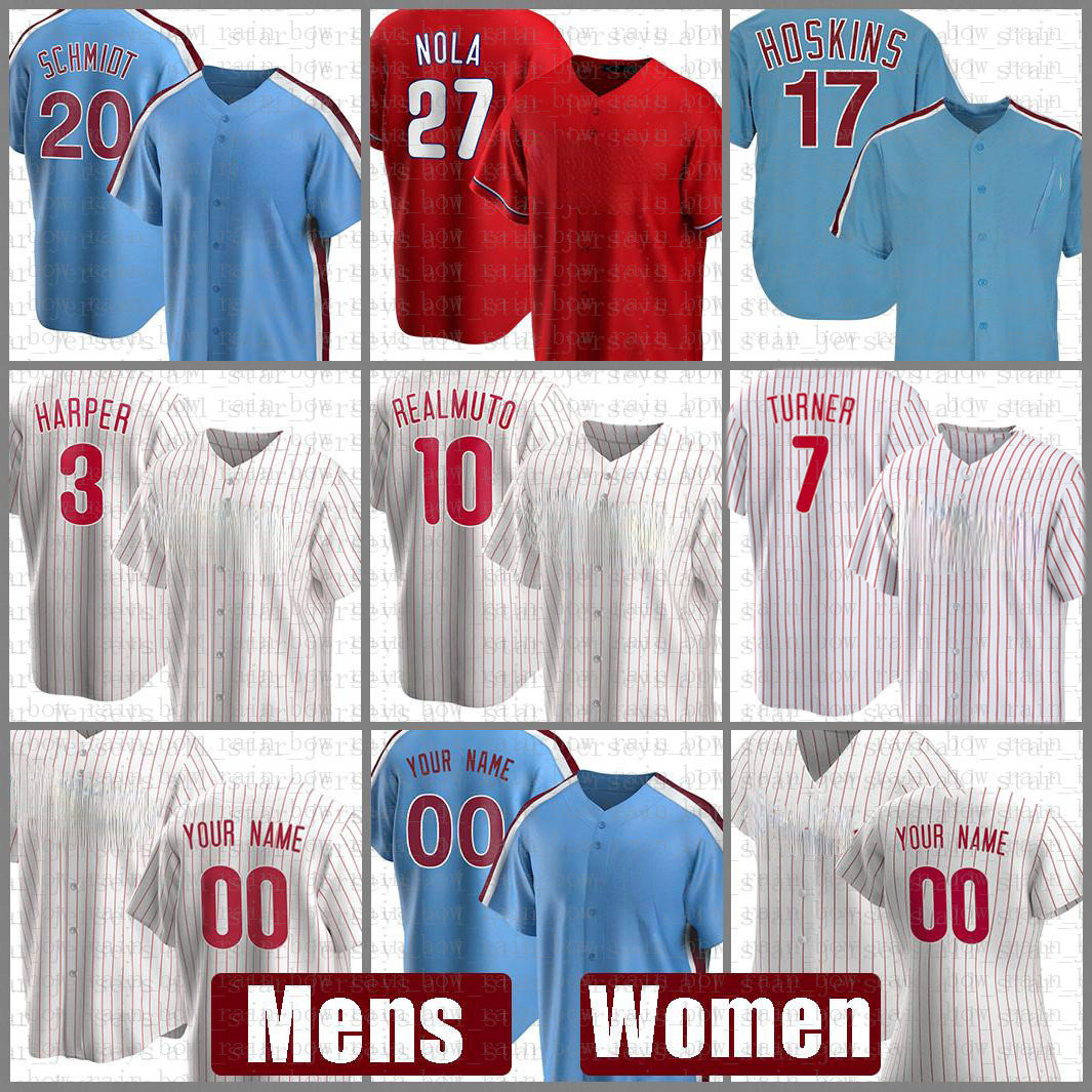 Trea Turner Women Baseball Jersey Bryce Custom 3 Harper Kyle Schwarber Nick Castellanos J.T. Realmuto Hoskins Matt Strahm Aaron Nola Alec Bohm, Mens jersey(feichengren)retro
Trea Turner Women Baseball Jersey Bryce Custom 3 Harper Kyle Schwarber Nick Castellanos J.T. Realmuto Hoskins Matt Strahm Aaron Nola Alec Bohm, Mens jersey(feichengren)retro