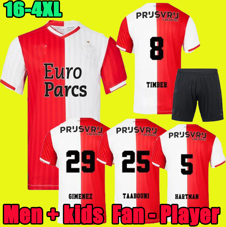 3XL 4XL 2023 2024 Feyenoords KOKCU Gimenez Danilo Soccer Jerseys 23 24 Home TRAUNER HARTMAN GIMENEZ PAIXAO TAABOUNI TIMBER football shirt Fans player, Player version
3XL 4XL 2023 2024 Feyenoords KOKCU Gimenez Danilo Soccer Jerseys 23 24 Home TRAUNER HARTMAN GIMENEZ PAIXAO TAABOUNI TIMBER football shirt Fans player, Player version