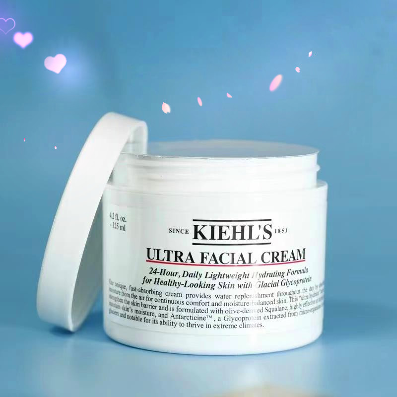 Kiehl'ss Ultra Facial Cream 24-Hour Daily Moisturizer - 4.2oz (125ml) Moisturizer face cream Kiehls Kiehl'ss
Kiehl'ss Ultra Facial Cream 24-Hour Daily Moisturizer - 4.2oz (125ml) Moisturizer face cream Kiehls Kiehl'ss