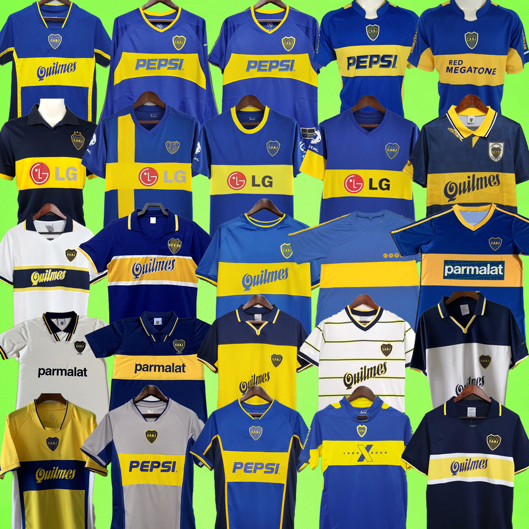 BOCA JUNIORS retro soccer jerseys MARADONA 1981 1992 1994 1995 1996 1997 1998 1999 2000 2001 2002 2003 2004 2005 2006 vintage football shirts 81 82 94 95 96 97 98 05 06 09 10
BOCA JUNIORS retro soccer jerseys MARADONA 1981 1992 1994 1995 1996 1997 1998 1999 2000 2001 2002 2003 2004 2005 2006 vintage football shirts 81 82 94 95 96 97 98 05 06 09 10