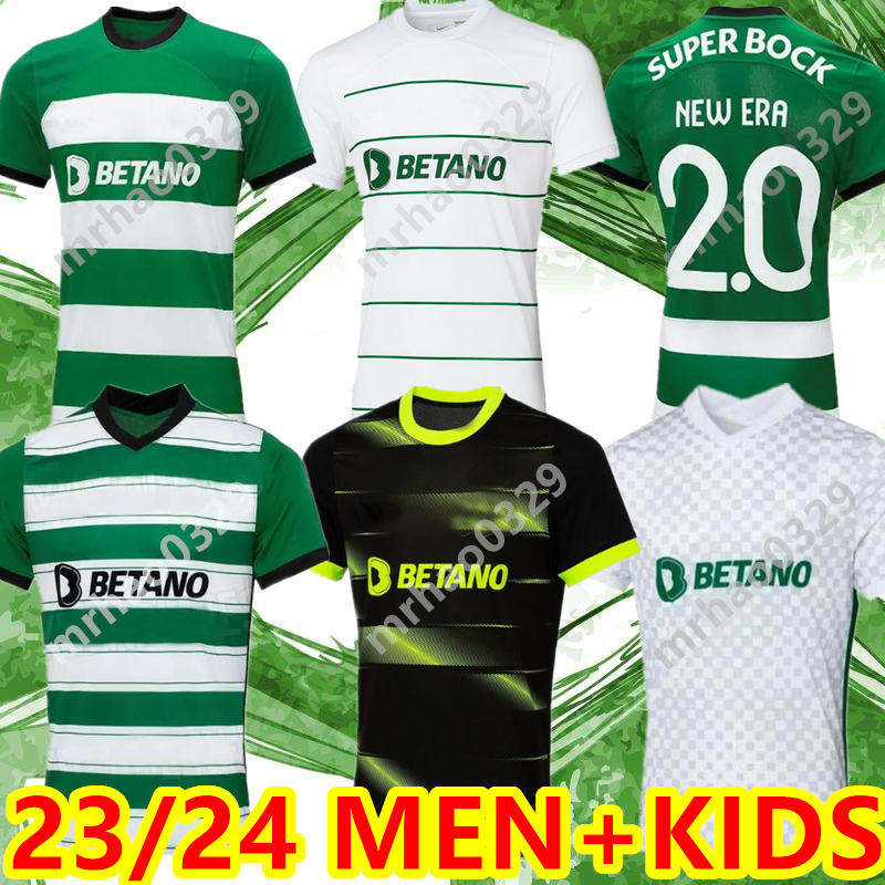 Sporting CP 23 24 Lisboa soccer jerseys Lisbon Special COATES MATHIEU Jovane Sarabia Vietto 2023 2024 Sporting Clube de football shirt men kids kit maillot, 23/24 away patch
Sporting CP 23 24 Lisboa soccer jerseys Lisbon Special COATES MATHIEU Jovane Sarabia Vietto 2023 2024 Sporting Clube de football shirt men kids kit maillot, 23/24 away patch