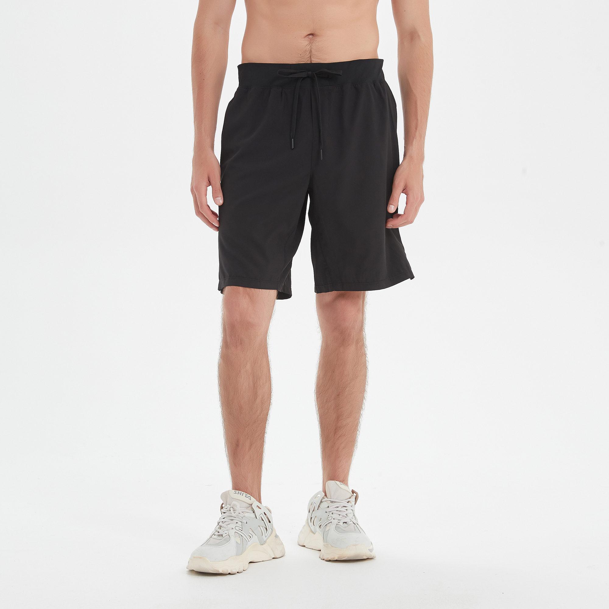 Men Shorts Quick-drying Lightweight yoga Sports Sweat-wicking breathable fabric jogging Gym Wear Leggings Elastic Fitness Lady Overall Full Workout Fi