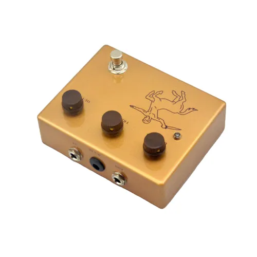 KLON CENTAUR GOLD HORSIE PROFESSIONAL OVERDRIVE OD PEDAL FX Pedal Stomp box