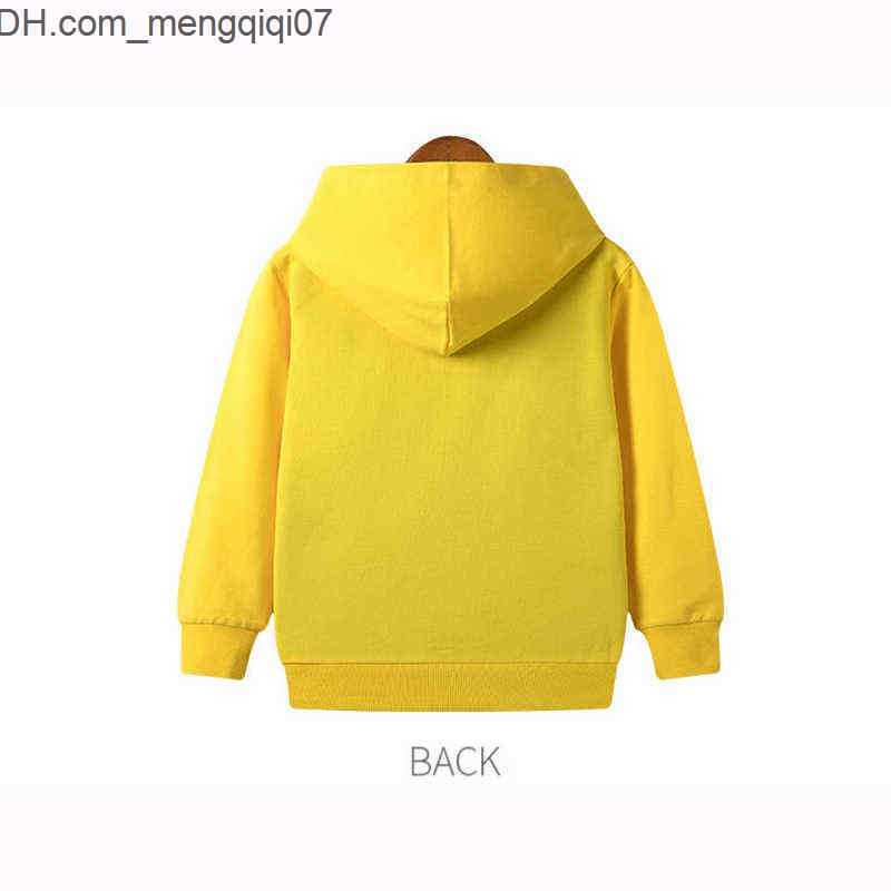 Hoodies Sweatshirts 9 Colors Autumn Early Winter Coat Toddler Baby Kids Boys Girls Clothes Hooded Solid Plain Hoodie Sweatshirt Tops Z230701