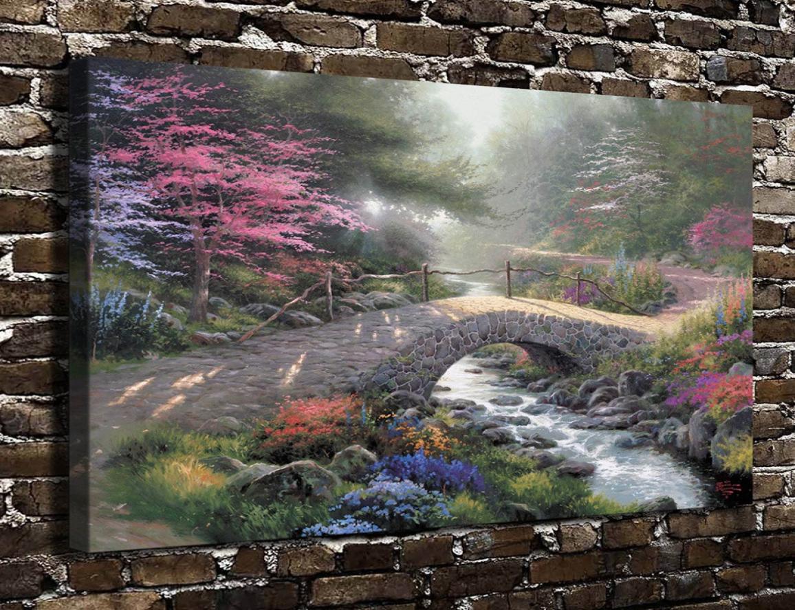 Thomas KinkadeBridge of Faith1 Pieces Canvas Prints Wall Art Oil Painting Home Decor UnframedFramed7119886
Thomas KinkadeBridge of Faith1 Pieces Canvas Prints Wall Art Oil Painting Home Decor UnframedFramed7119886