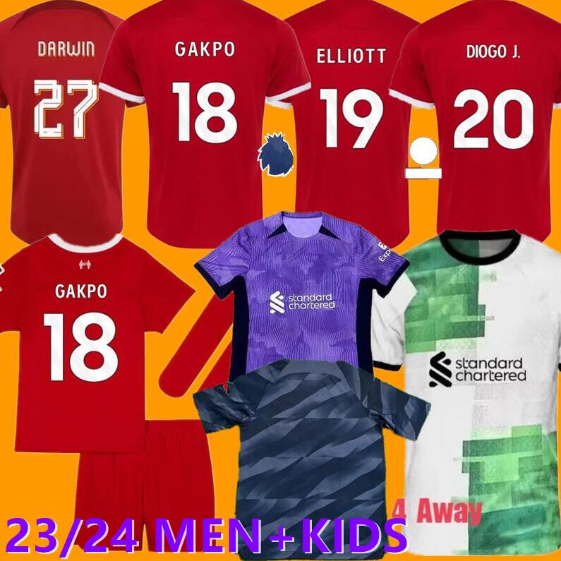 23 24 MAC ALLISTER Soccer Jerseys GAKPO DARWIN Mohamed Luis DIaz Alexander Arnold Football Kit Tops Shirts Men Kids Uniform A.BECKER Goalkeeper
23 24 MAC ALLISTER Soccer Jerseys GAKPO DARWIN Mohamed Luis DIaz Alexander Arnold Football Kit Tops Shirts Men Kids Uniform A.BECKER Goalkeeper