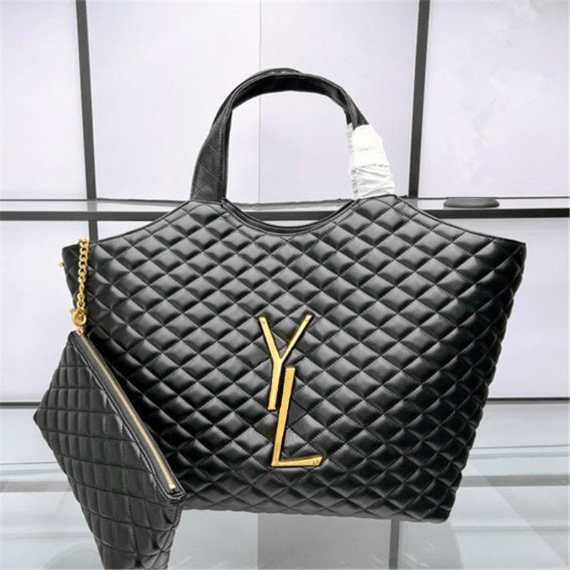 hot Luxury Designer handbags Icare Maxi Bag fashion rhombic lambskin popular Purse Shoulder Large Tote 22.8inch for woman Beach Travel shopping bags Diamond Lattice, Black
hot Luxury Designer handbags Icare Maxi Bag fashion rhombic lambskin popular Purse Shoulder Large Tote 22.8inch for woman Beach Travel shopping bags Diamond Lattice, Black