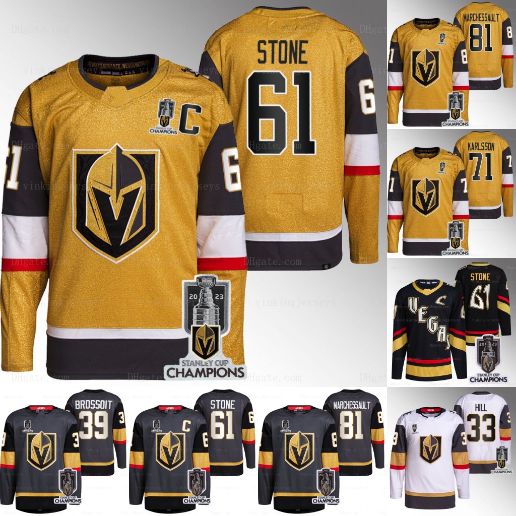 Vegas Adin Hill Golden Knight Jerseys 2023 Stanley Cup Champions patch Jack Eichel Reilly Smith Chandler Stephenson Alec Martinez Jonathan Dorofeyev Hockey Jersey, Black
Vegas Adin Hill Golden Knight Jerseys 2023 Stanley Cup Champions patch Jack Eichel Reilly Smith Chandler Stephenson Alec Martinez Jonathan Dorofeyev Hockey Jersey, Black