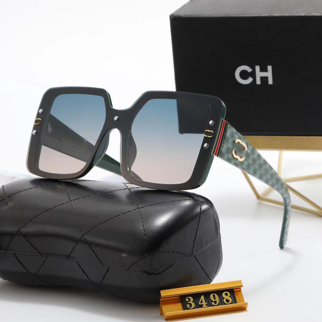 Sunglasses For Man Woman Unisex Designer Goggle Beach Sun Glasses Retro Small Frame Luxury Design UV400 Top Quality