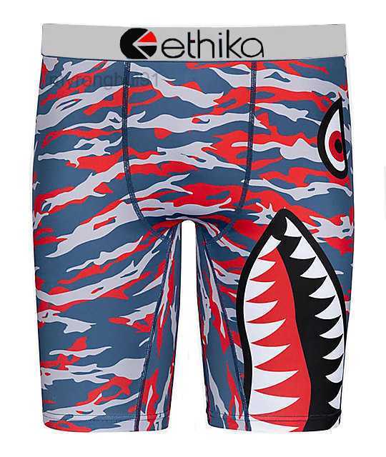 Ethikas Ice Silk Men's Underwear Sports Running Extended Anti Wear Leggings Tight Elastic Flat Corner Pants Long Leg Capris 5 HX2J, Green spotted shark
Ethikas Ice Silk Men's Underwear Sports Running Extended Anti Wear Leggings Tight Elastic Flat Corner Pants Long Leg Capris 5 HX2J, Green spotted shark