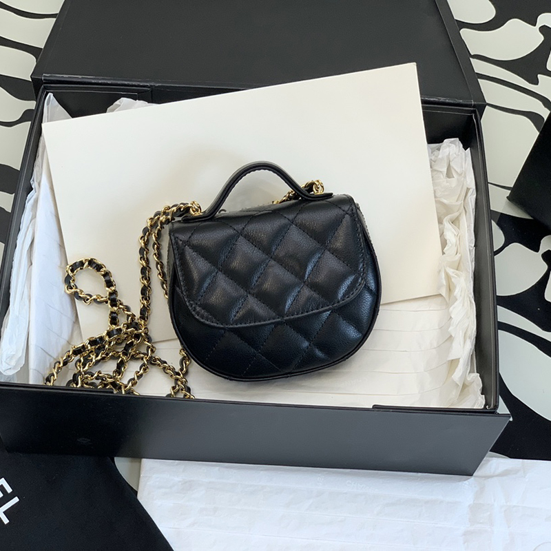 23 Designer Chain Bag Calfskin Mini Evening Bag 13cm Luxury Mini Shoulder Bag High Imitation Crossbody Bag With Box ZC113
23 Designer Chain Bag Calfskin Mini Evening Bag 13cm Luxury Mini Shoulder Bag High Imitation Crossbody Bag With Box ZC113
