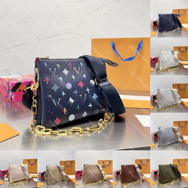 Real cowhide coussin bb bag women one shoulder crossbody bag designer handbag Shoulder and back crossbody chain bags louise stars viuton envelope bag vutton wallet, Add box
Real cowhide coussin bb bag women one shoulder crossbody bag designer handbag Shoulder and back crossbody chain bags louise stars viuton envelope bag vutton wallet, Add box