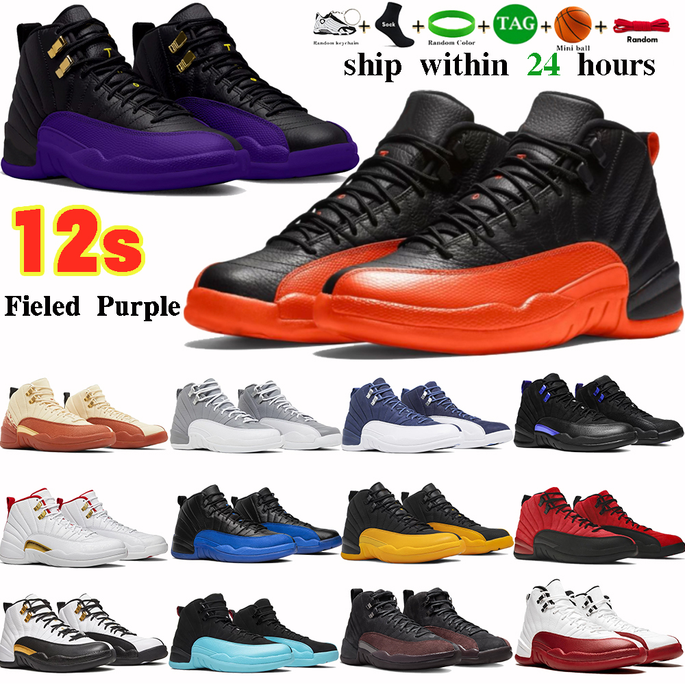 NEW 12s Jumpman 12 basketball shoes Brilliant Orange Fieled Purple golf Cherry 2023 gamma blue black university gold designer mens sports sneakers trainers Eur 40-47, 34. bordeaux
NEW 12s Jumpman 12 basketball shoes Brilliant Orange Fieled Purple golf Cherry 2023 gamma blue black university gold designer mens sports sneakers trainers Eur 40-47, 34. bordeaux