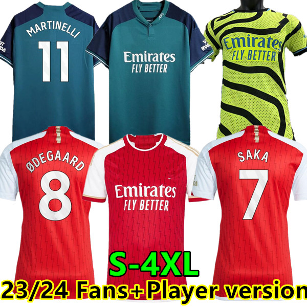S-4XL 23 24 SMITH ROWE SAKA soccer jerseys Fans player version MARTINELLI 2023 2024 football shirt ODEGAARD Nketiah G.JESUS ZINCHENKO SALIBA JORGINHO RICE HAVERTZ, 23/24 home player
S-4XL 23 24 SMITH ROWE SAKA soccer jerseys Fans player version MARTINELLI 2023 2024 football shirt ODEGAARD Nketiah G.JESUS ZINCHENKO SALIBA JORGINHO RICE HAVERTZ, 23/24 home player