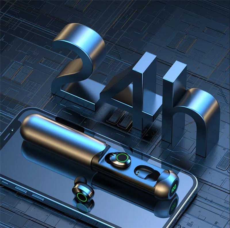 BQ40 TWS Bluetooth Earphones HD Call Noise Reduction Wireless Headphones HiFi Sound Gaming Earbuds For IOS Android Cellphones