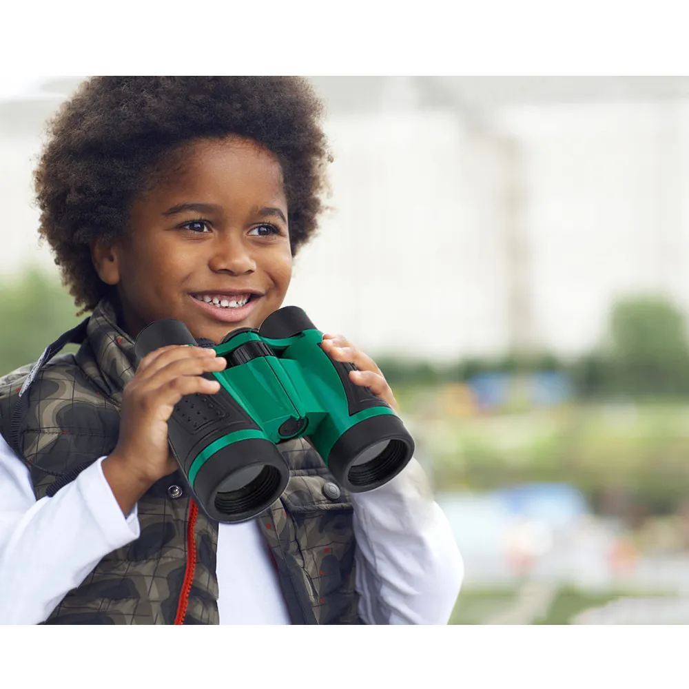 Early Educational Kids Adventure Outdoor Explorer Kit with Safari Vest, Insect Box, Hat Binoculars - Perfect for fun Camping Hiking
