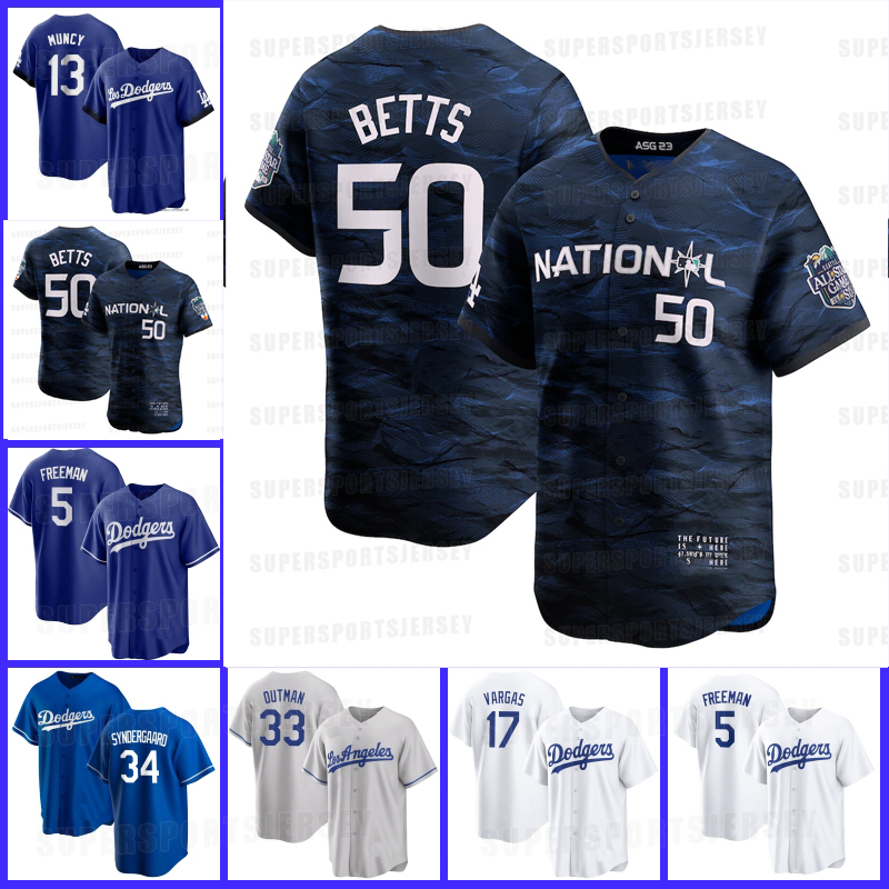 2023 All star game Dodgers City Connect Baseball Jerseys Mookie Betts Clayton Kershaw Freddie Freeman Cody Bellinger Julio Urias Gavin Lux Will Smith Julio Urias, Mens felx base
2023 All star game Dodgers City Connect Baseball Jerseys Mookie Betts Clayton Kershaw Freddie Freeman Cody Bellinger Julio Urias Gavin Lux Will Smith Julio Urias, Mens felx base