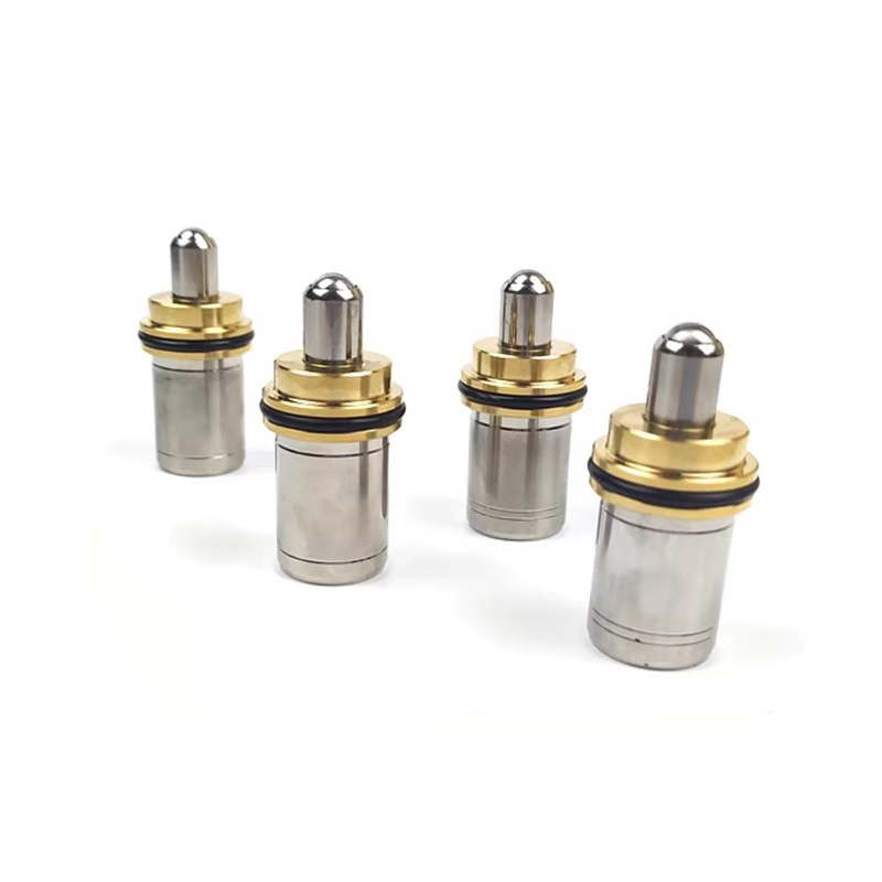 Level Control Joystick Handle Pilot Vavle Pusher Assy RCV Valve 9759157 9759158 9246436 Fit Excavator ZAX200 ZX200 ZX110 ZX120 ZX135US ZX135UR ZX160 ZX180 ZX210