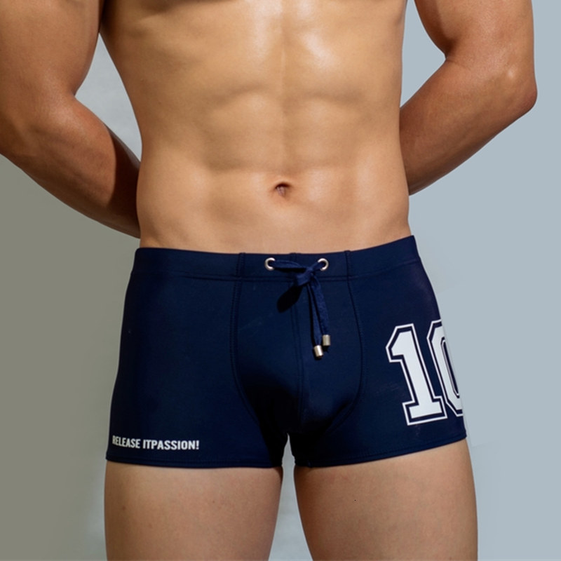 Men's Swimwear Swimming Trunks Beach Swim Shorts For Men Desmiit Boxer Briefs Sexy Gay Swimsuit Bathing Suit Badeshorts Man Zwembroek 230630