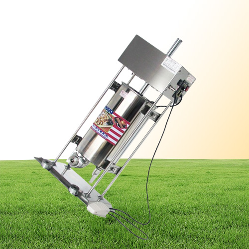 N14 Commercial Churro Maker 15L Automatic Electric Churros Machine Spanish Churros Machine for Stainless Steel LLFA