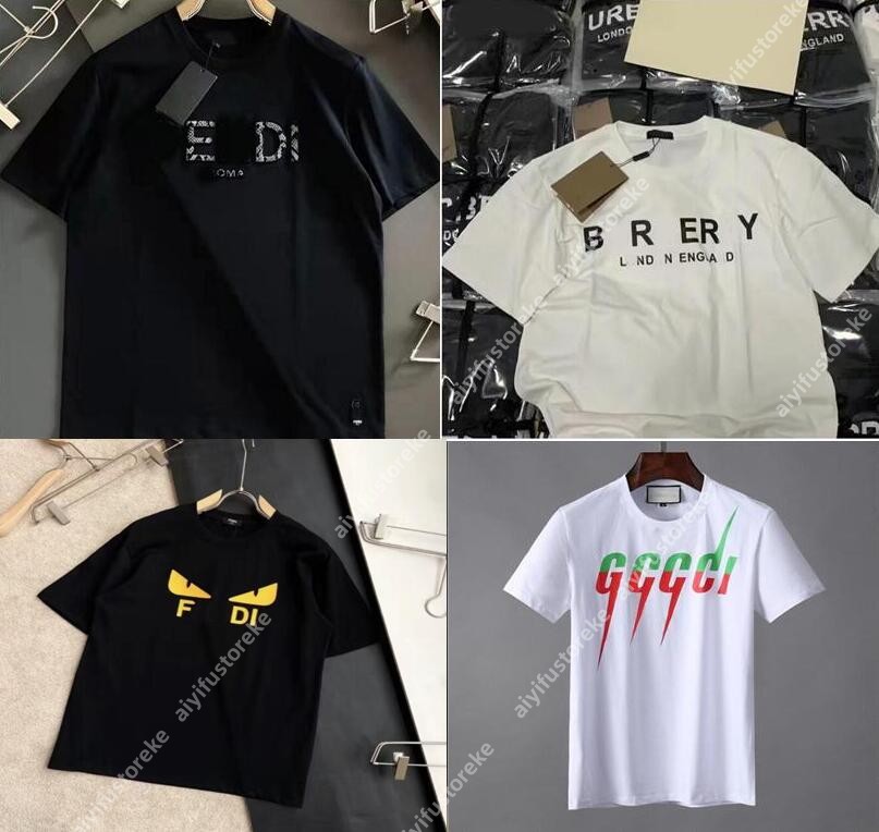 Fashion T Shirts Mens Women Designers T-shirts Tees Apparel Tops Man S Casual Chest Letter Shirt Luxurys Clothing Street Shorts Sleeve Clothes Bur Tshirts M- #02, Cus12
Fashion T Shirts Mens Women Designers T-shirts Tees Apparel Tops Man S Casual Chest Letter Shirt Luxurys Clothing Street Shorts Sleeve Clothes Bur Tshirts M- #02, Cus12