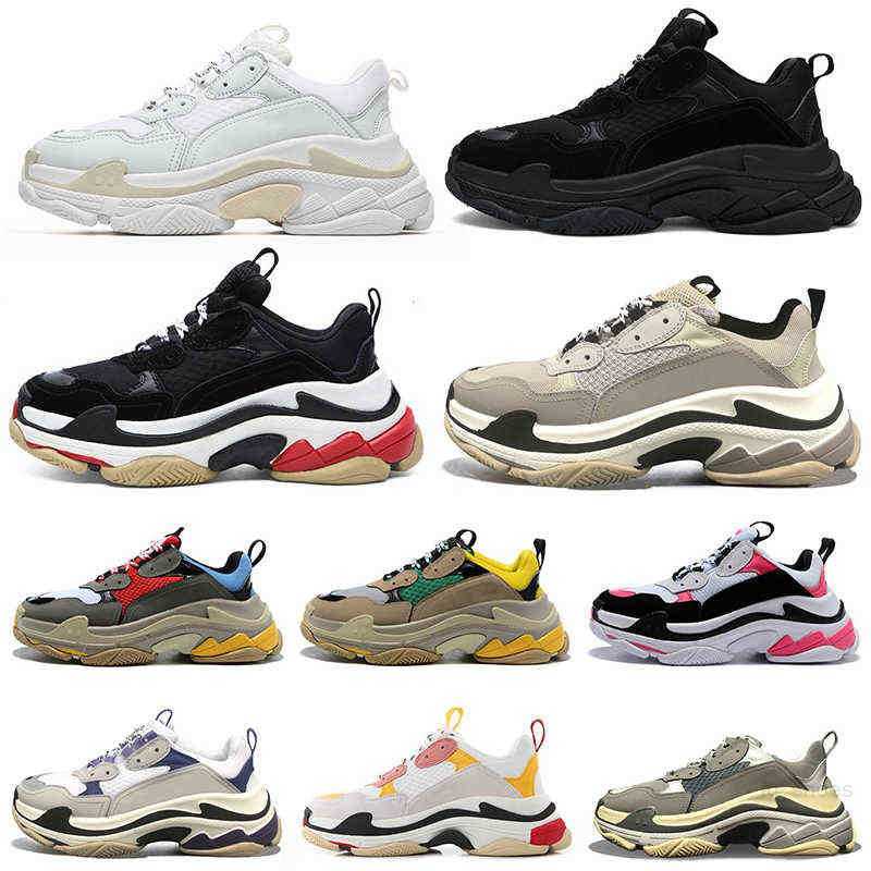 high quality luxury triple s men women designer shoes casual platform sneakers black white grey red pink blue green yellow mens trainers, Item #3
high quality luxury triple s men women designer shoes casual platform sneakers black white grey red pink blue green yellow mens trainers, Item #3