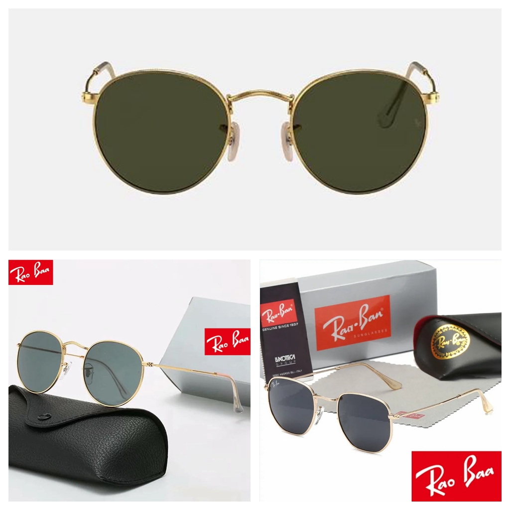 ROUND METAL Classic Sunglasses rao baa Brand Retro women 2023 Luxury Designer Eyewear Ray Band Metal Frame Designers Sun Glasses Woman
ROUND METAL Classic Sunglasses rao baa Brand Retro women 2023 Luxury Designer Eyewear Ray Band Metal Frame Designers Sun Glasses Woman