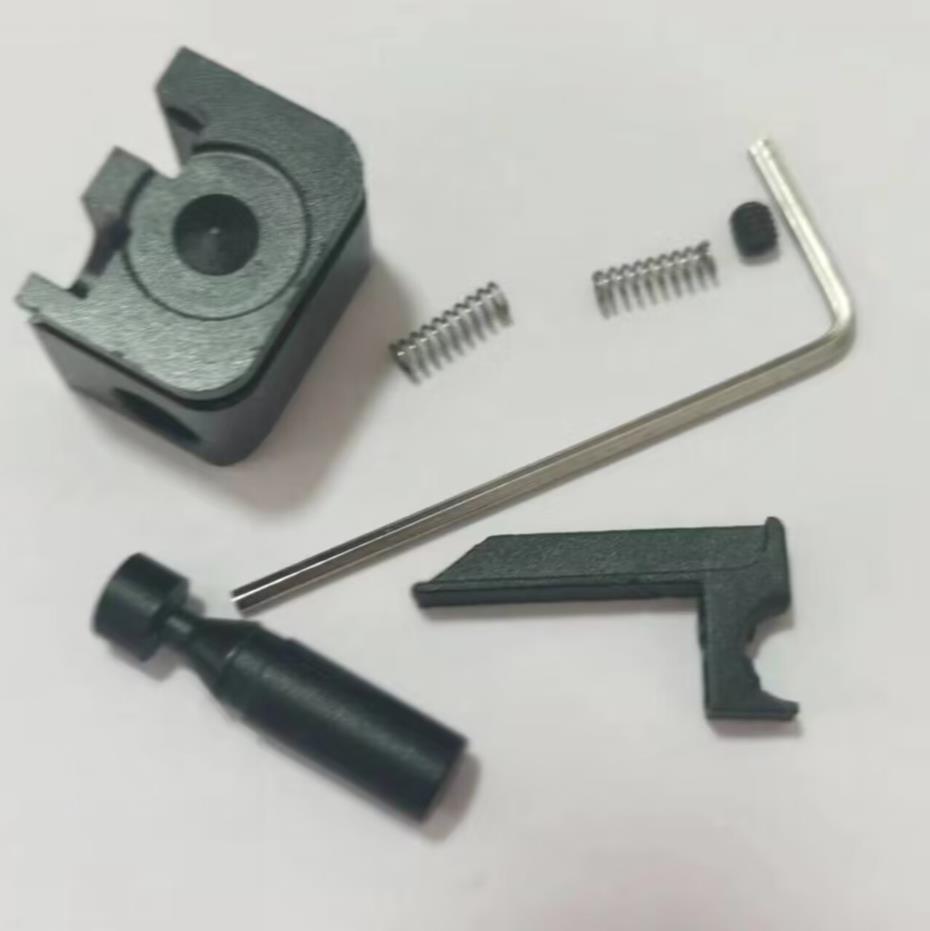 Tactical Adjustment Cnc Stainless Steel Aluminium Alloy Matic Selector Switch For Glock /17/19/20/21/22/23/25/30/32 Sear And Slide Mod O2, Multicolor 
Tactical Adjustment Cnc Stainless Steel Aluminium Alloy Matic Selector Switch For Glock /17/19/20/21/22/23/25/30/32 Sear And Slide Mod O2, Multicolor