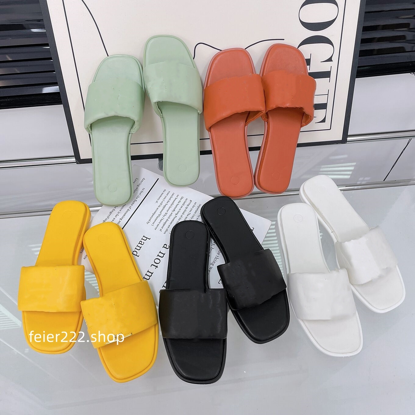 2023 Designer Sandals Women Slippers Summer Miller Fashion New Non-Slip Flat Sandal Open Toes Flat Ladies Outdoor Beach Sandals Slide, White
2023 Designer Sandals Women Slippers Summer Miller Fashion New Non-Slip Flat Sandal Open Toes Flat Ladies Outdoor Beach Sandals Slide, White