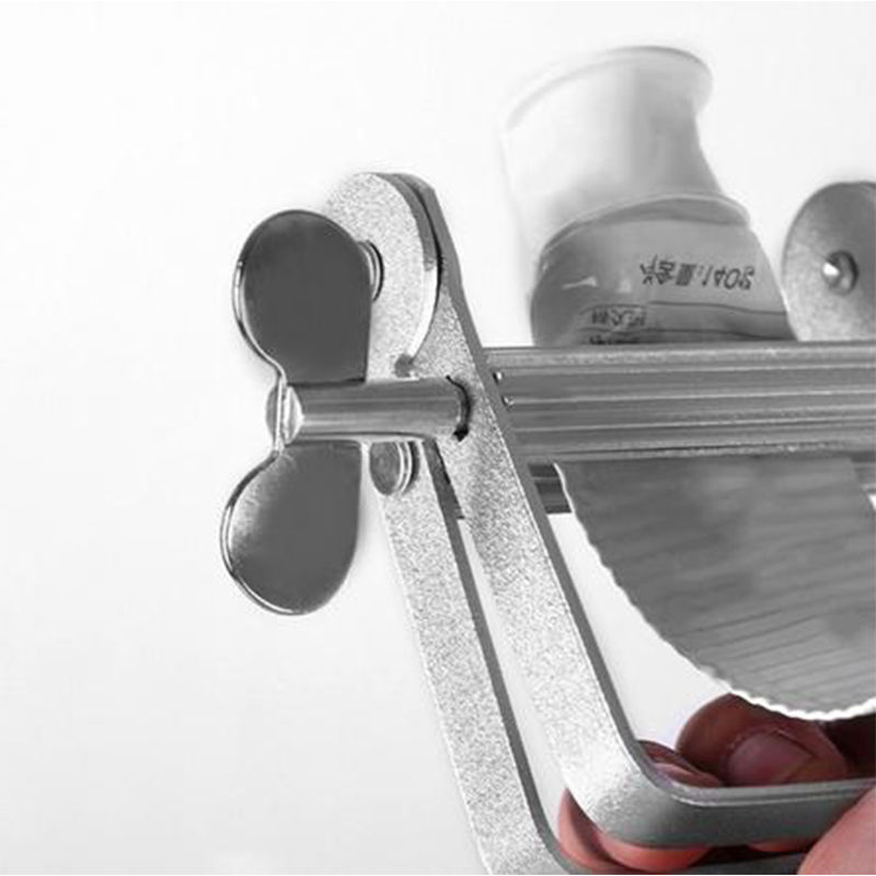 2018 Aluminum Manual Toothpaste Dispenser Tooth Paste Tube Squeezer Bathroom Accessories Hair Dye Tubes Rolling Squeezer Tools4677194