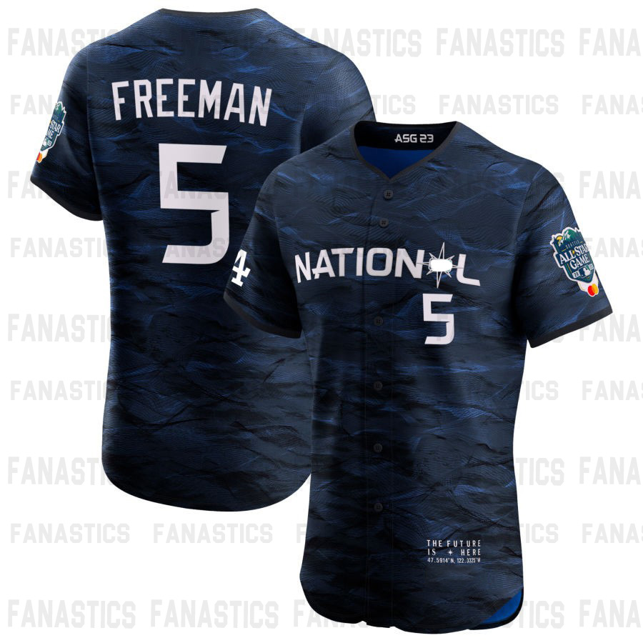 2023 National League All Star Baseball Jersey Ozzie Albies Freddie Freeman Dansby Swanson Murphy Ronald Acuna Jr. Will Smith Matt Olson Mookie Betts Spencer Strider, 2023 national league youth s-xl
2023 National League All Star Baseball Jersey Ozzie Albies Freddie Freeman Dansby Swanson Murphy Ronald Acuna Jr. Will Smith Matt Olson Mookie Betts Spencer Strider, 2023 national league youth s-xl